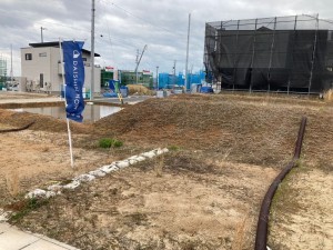 西尾市国森町、土地の画像です