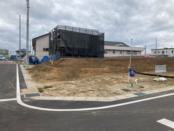 西尾市国森町、土地の画像です