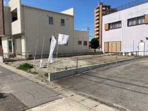 西尾市矢曽根町、土地の画像です