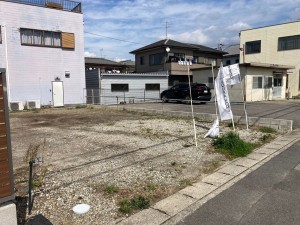 西尾市矢曽根町、土地の画像です