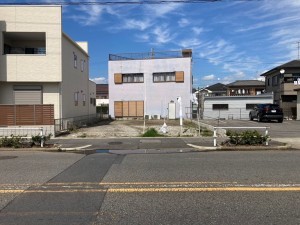 西尾市矢曽根町、土地の画像です