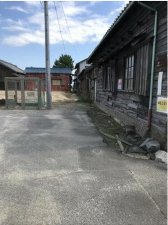 西尾市小栗町、土地の画像です