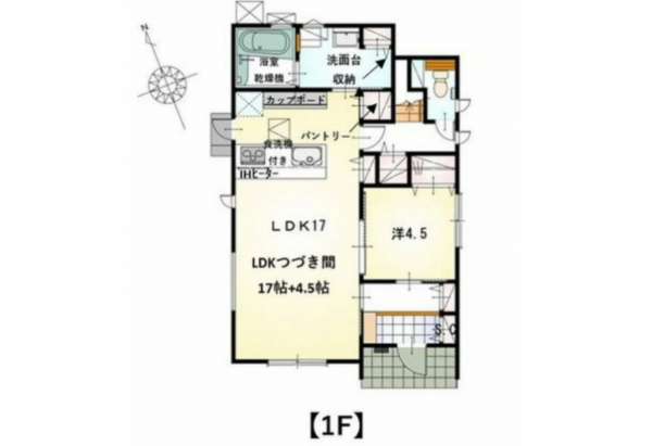 西尾市楠村町、中古一戸建ての画像です