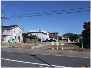 西尾市上矢田町、土地の画像です