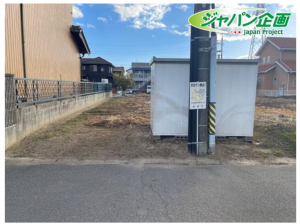 西尾市寺津、土地の画像です