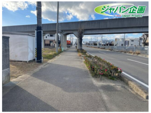 西尾市寺津、土地の画像です