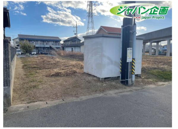 西尾市寺津、土地の画像です