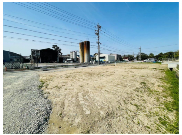 西尾市上町、土地の画像です