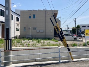 西尾市戸ケ崎、土地の画像です