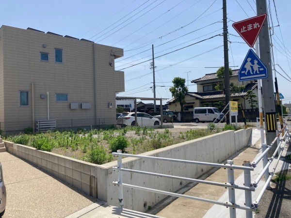 西尾市戸ケ崎、土地の画像です