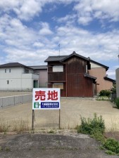 西尾市戸ケ崎、土地の画像です