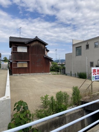 西尾市戸ケ崎、土地の画像です