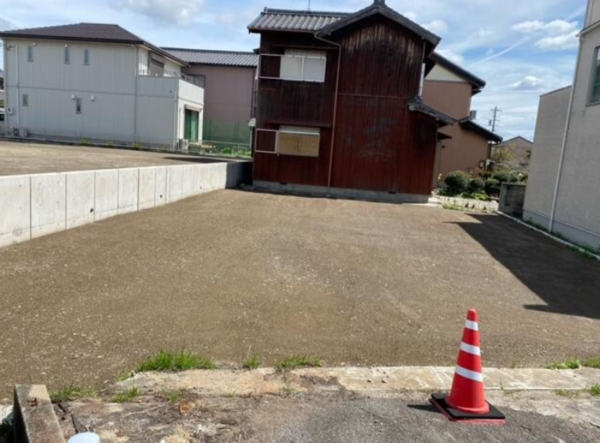 西尾市戸ケ崎、土地の間取り画像です