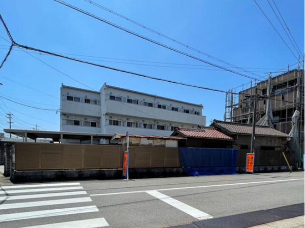 西尾市平坂町、土地の外観画像です