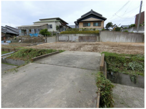 西尾市住崎町、土地の画像です