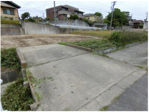 西尾市住崎町、土地の画像です