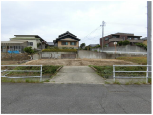 西尾市住崎町、土地の画像です