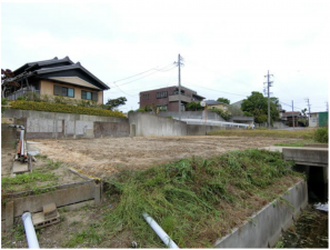 西尾市住崎町、土地の画像です