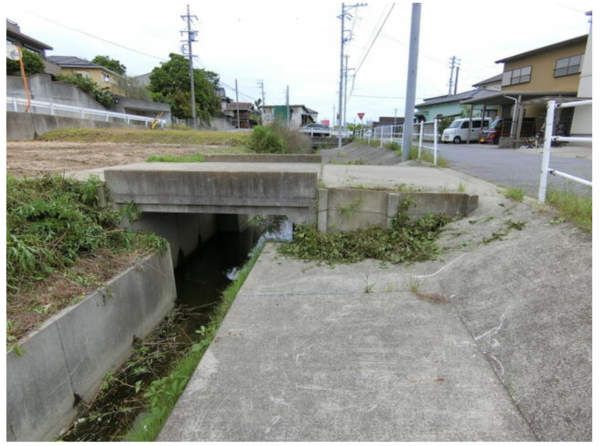 西尾市住崎町、土地の画像です