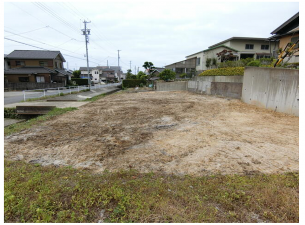 西尾市住崎町、土地の画像です