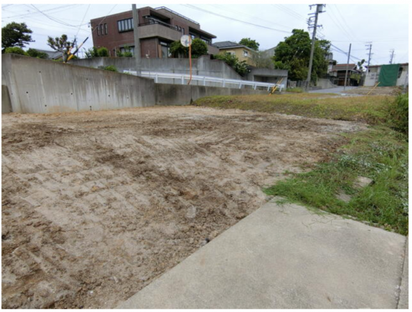 西尾市住崎町、土地の画像です