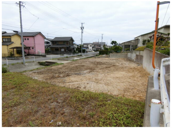 西尾市住崎町、土地の画像です