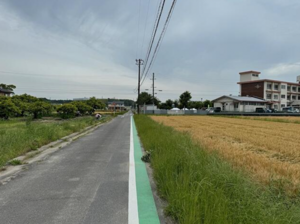 西尾市室町、土地の画像です