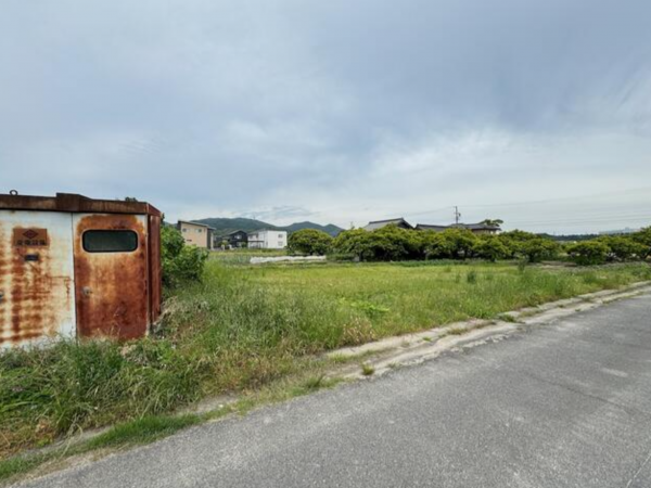 西尾市室町、土地の画像です