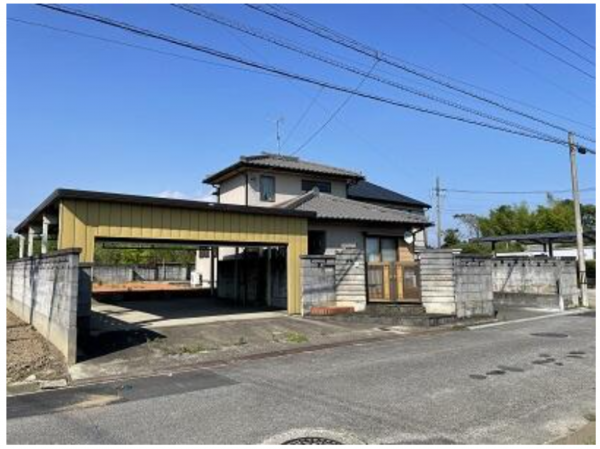 西尾市小焼野町、中古一戸建ての画像です