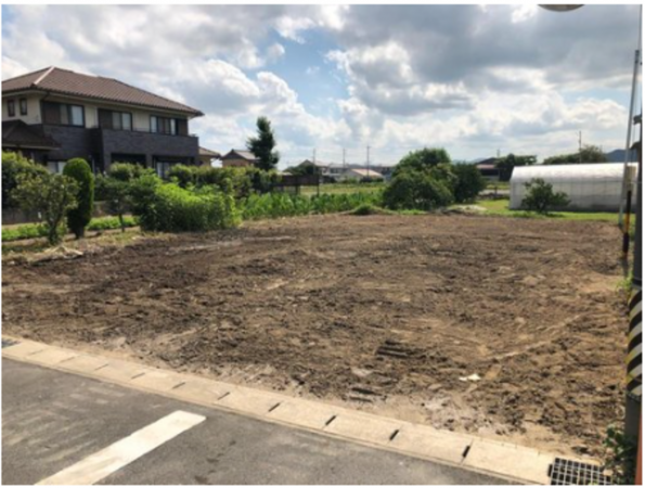 西尾市丁田町、土地の画像です