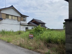 西尾市東幡豆町、土地の画像です