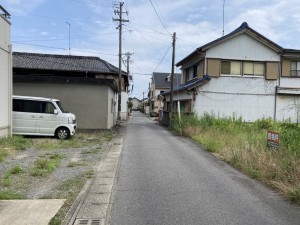 西尾市東幡豆町、土地の画像です