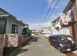 西尾市道光寺町、土地の外観画像です
