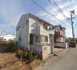 西尾市道光寺町、土地の外観画像です