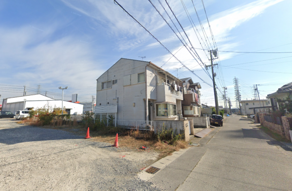 西尾市道光寺町、土地の外観画像です