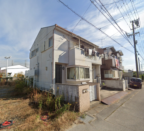 西尾市道光寺町、土地の外観画像です