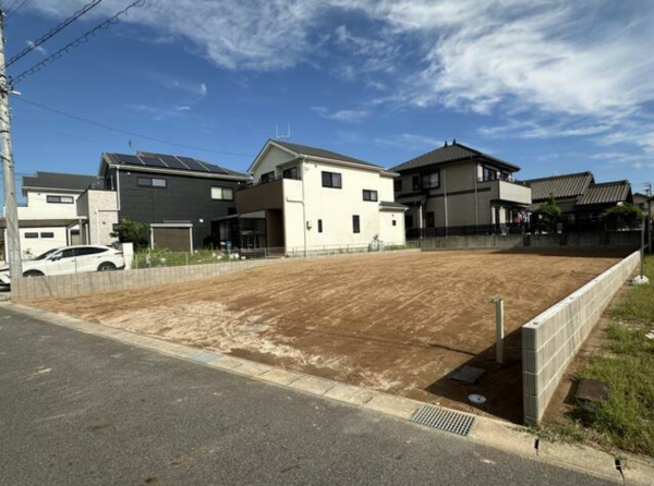 西尾市平坂町、土地の間取り画像です