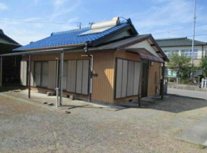西尾市吉良町富田、中古一戸建ての外観画像です
