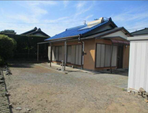 西尾市吉良町富田、中古一戸建ての外観画像です