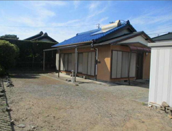 西尾市吉良町富田、中古一戸建ての外観画像です