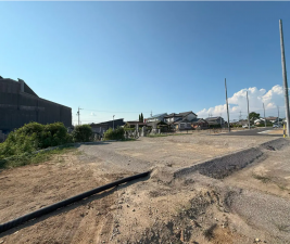 西尾市徳永町、土地の外観画像です