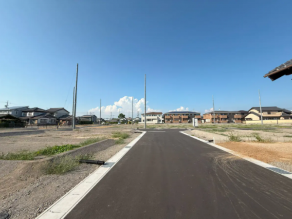 西尾市徳永町、土地の外観画像です