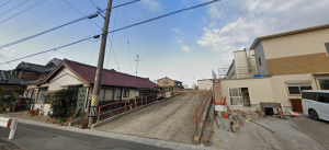 西尾市新在家町、土地の外観画像です