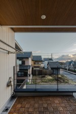 西尾市平坂町、中古一戸建てのバルコニー画像です