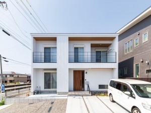 西尾市平坂町、中古一戸建ての外観画像です