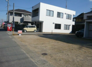 西尾市熊味町、土地の外観画像です