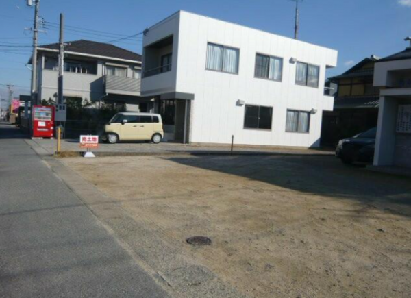 西尾市熊味町、土地の外観画像です