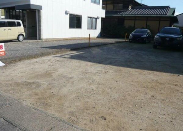 西尾市熊味町、土地の外観画像です