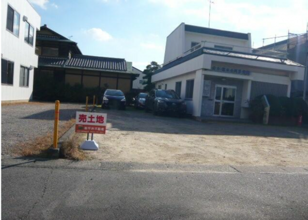 西尾市熊味町、土地の外観画像です