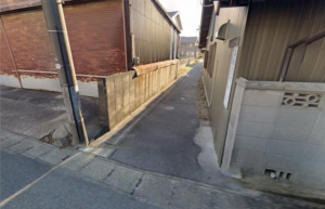 西尾市上矢田町、土地の外観画像です